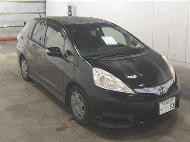 3054 Honda Fit shuttle GP2 2012 г. (JU Gunma)